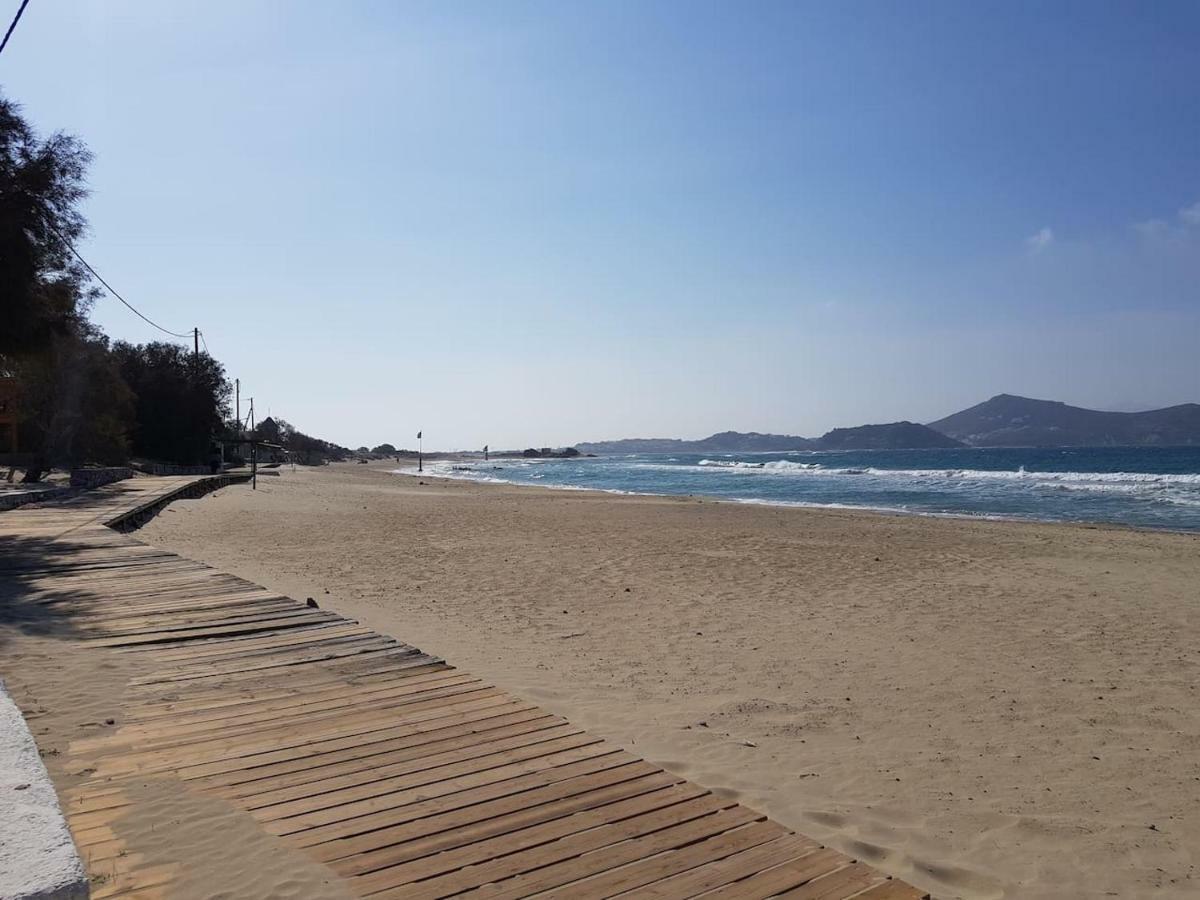 Korina Seaside Studio Naxos City Buitenkant foto
