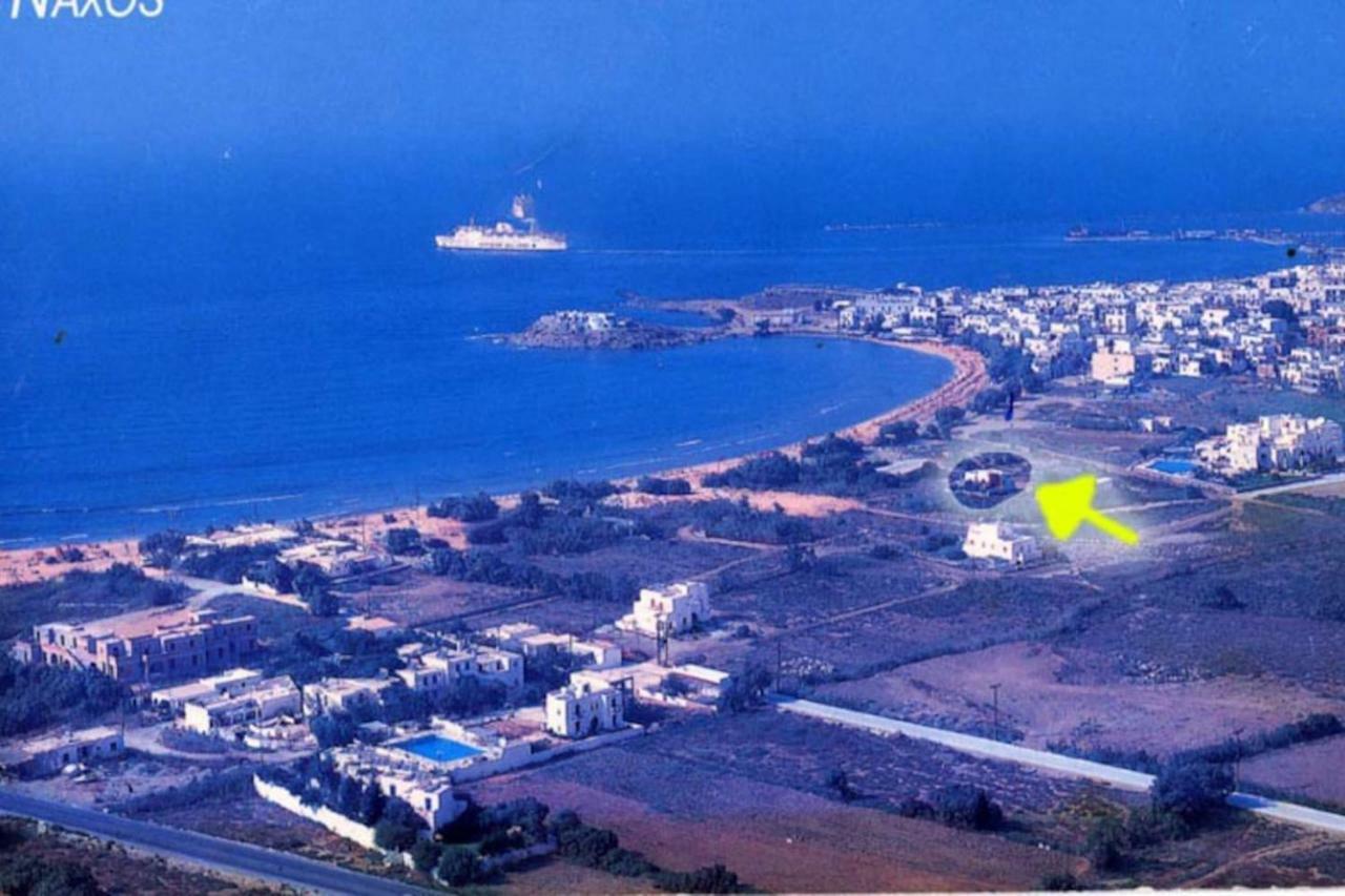 Korina Seaside Studio Naxos City Buitenkant foto