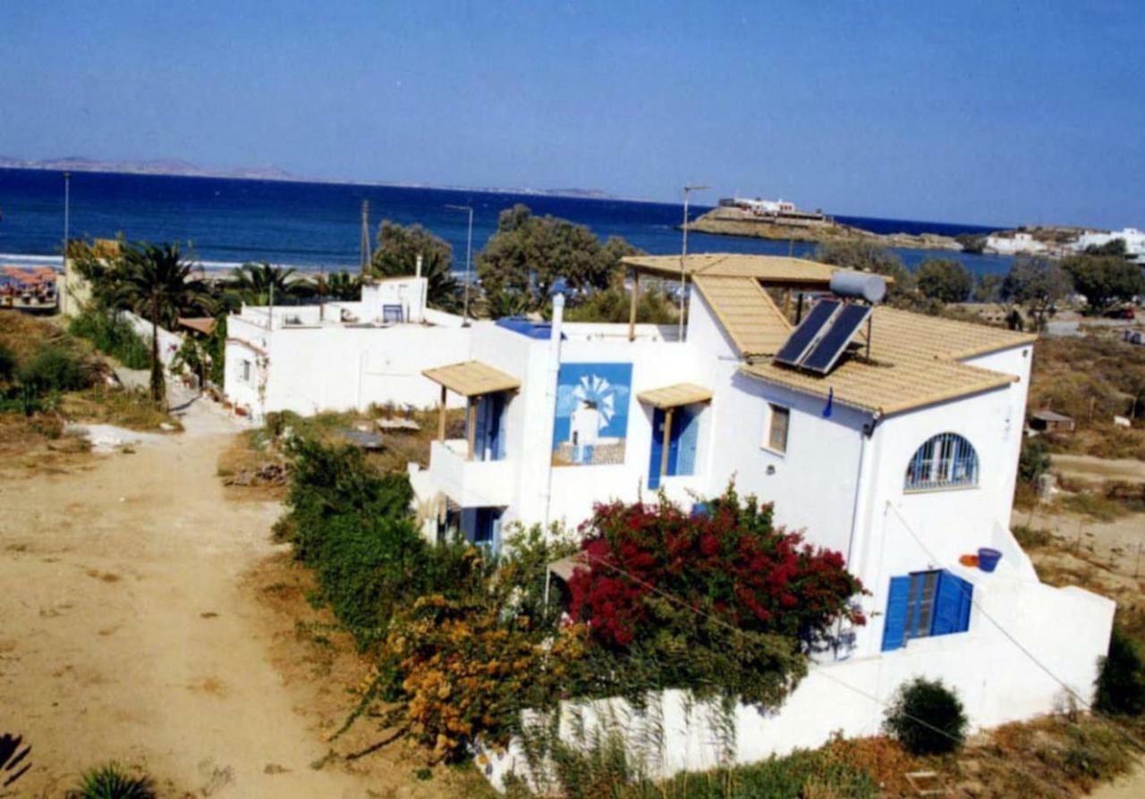 Korina Seaside Studio Naxos City Buitenkant foto