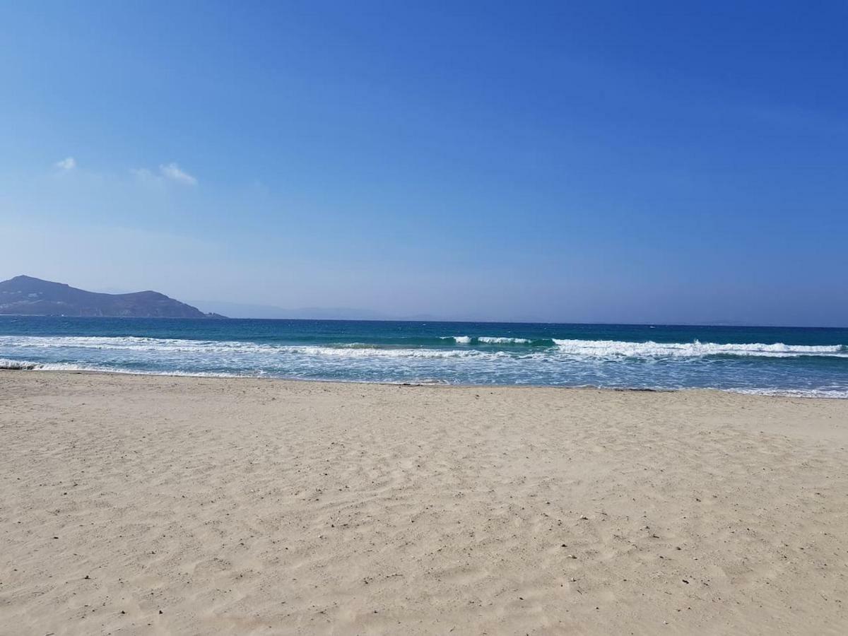 Korina Seaside Studio Naxos City Buitenkant foto